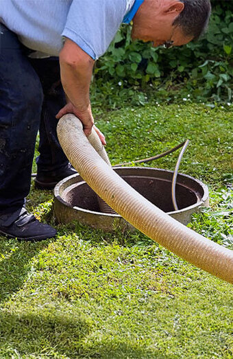 Blocked Sewage